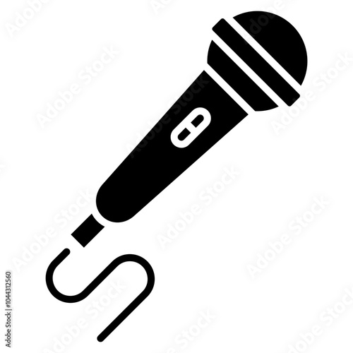Microphone  Icon Element For Design