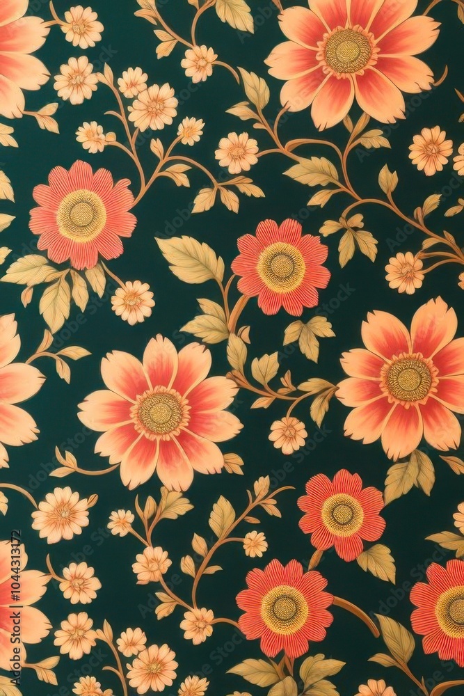 flowers pattern wallpaper flowers pattern wallpaper