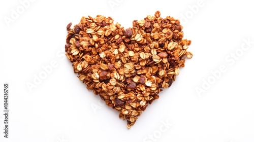 Granola Heart