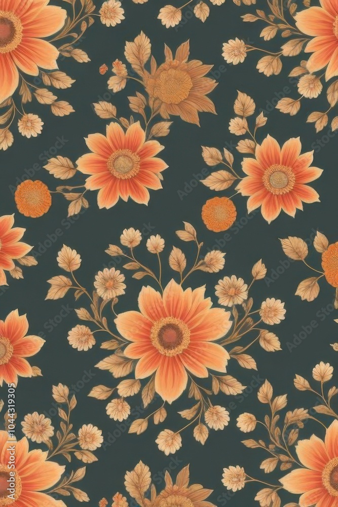 flowers pattern wallpaper flowers pattern wallpaper