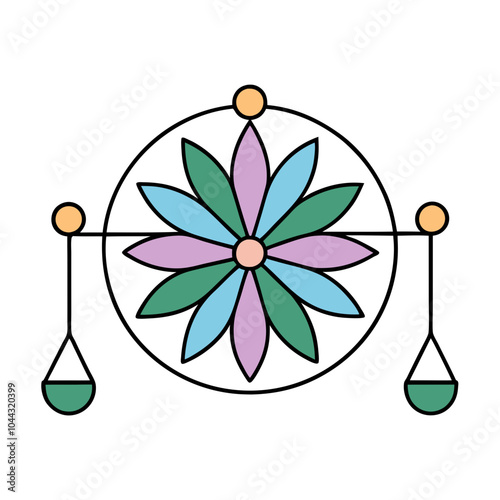 Fotografija Intricate Mandala Vectors Beautifully Detailed Art for Creative Use