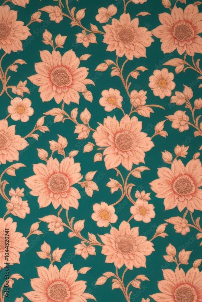 flowers pattern wallpaper flowers pattern wallpaper