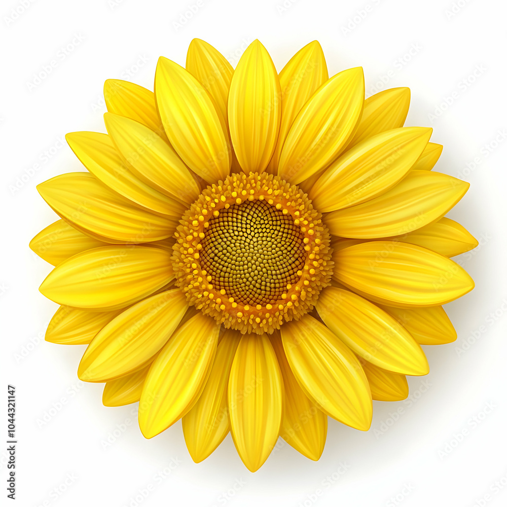Fototapeta premium Yellow Sunflower Flower, petals, bloom, blossom, summer, nature