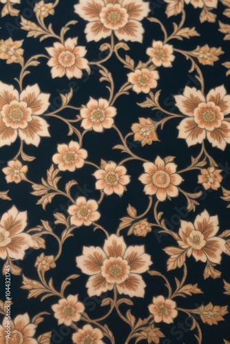 flowers pattern wallpaper