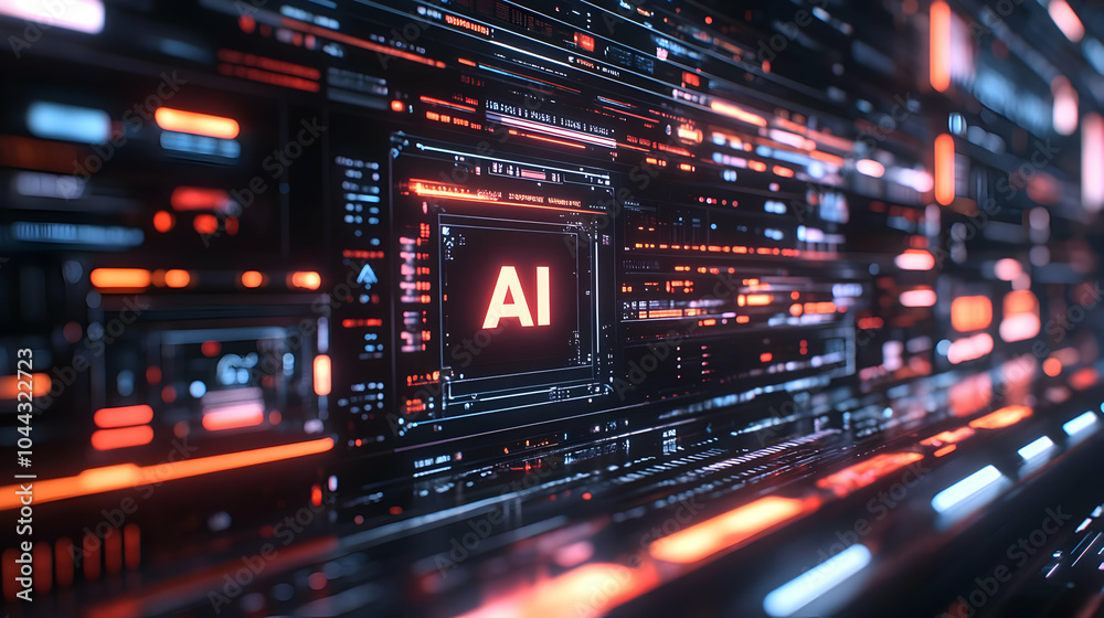 AI Interface, artificial intelligence, machine learning, deep learning, neural network, data science