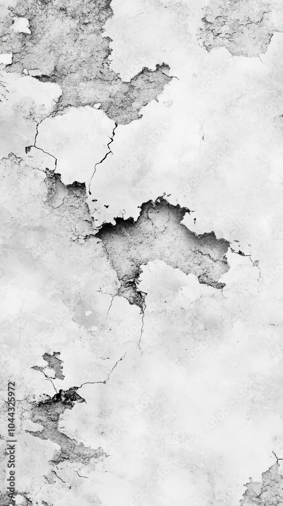 Fototapeta premium Concrete Wall Textures Vertical Social Media