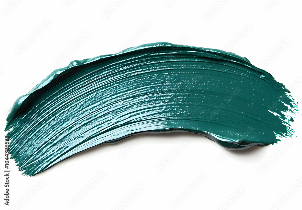 Green Paint Swatch Isolated on White Background, stroke, brushstroke, texture, abstract, art Green Paint Swatch Isolated on White Background, stroke, brushstroke, texture, abstract, art