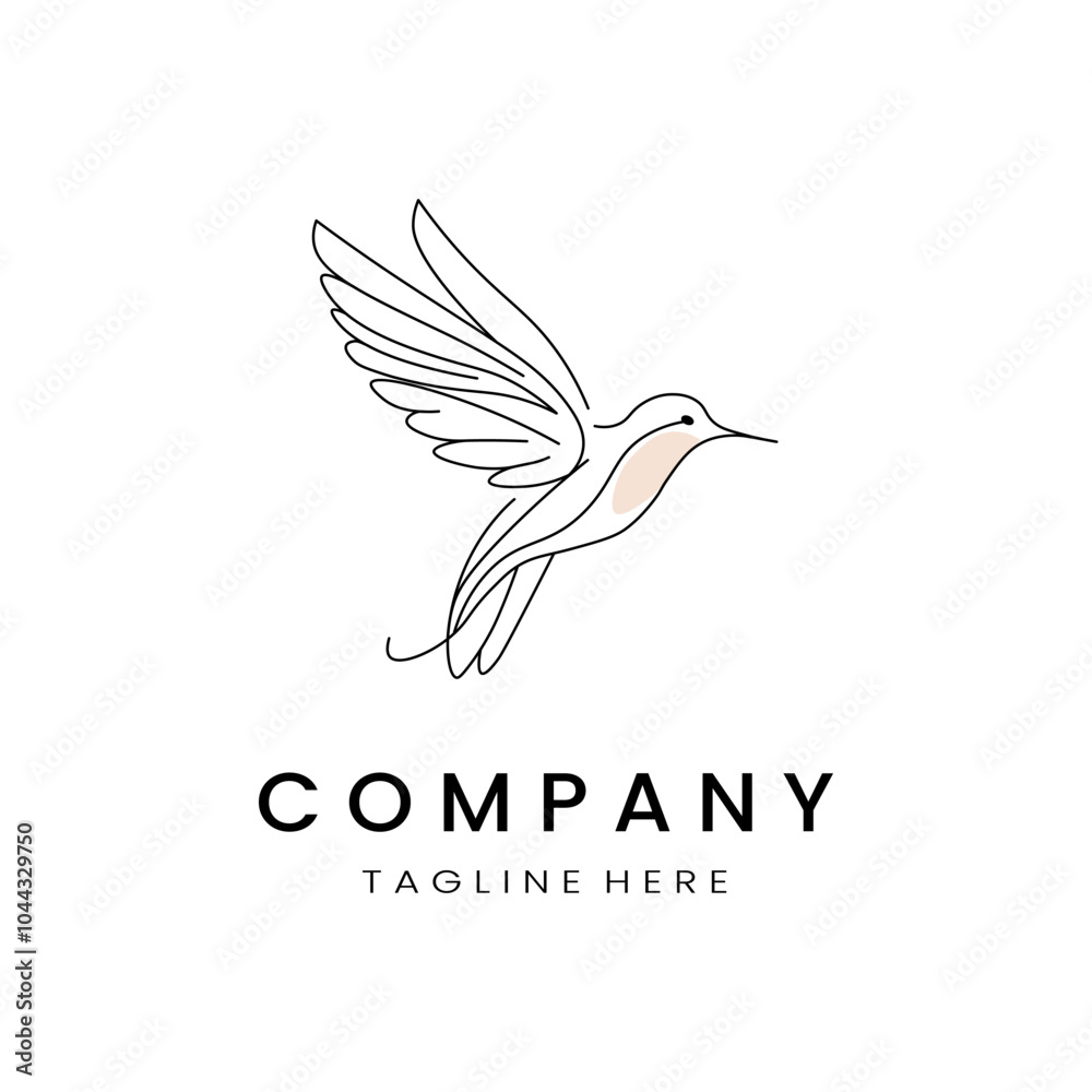 minimalistic and simple hummingbird vector line art with a bit of color, on a white background
minimalistic and simple hummingbird vector line art with a bit of color, on a white background