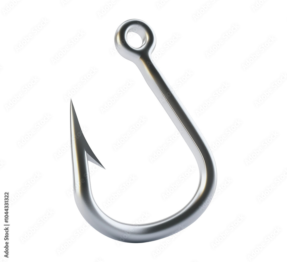fishing hook isolated on transparent background fishing hook isolated on transparent background