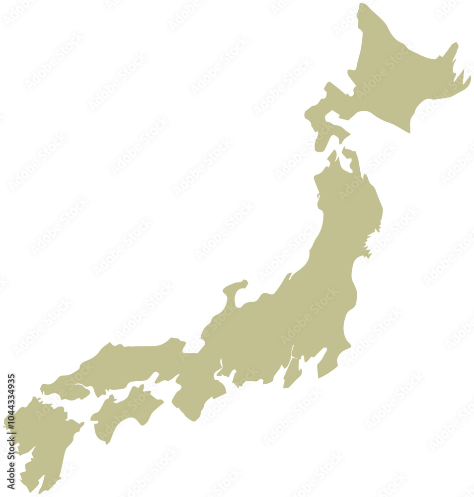 日本地図 日本地図