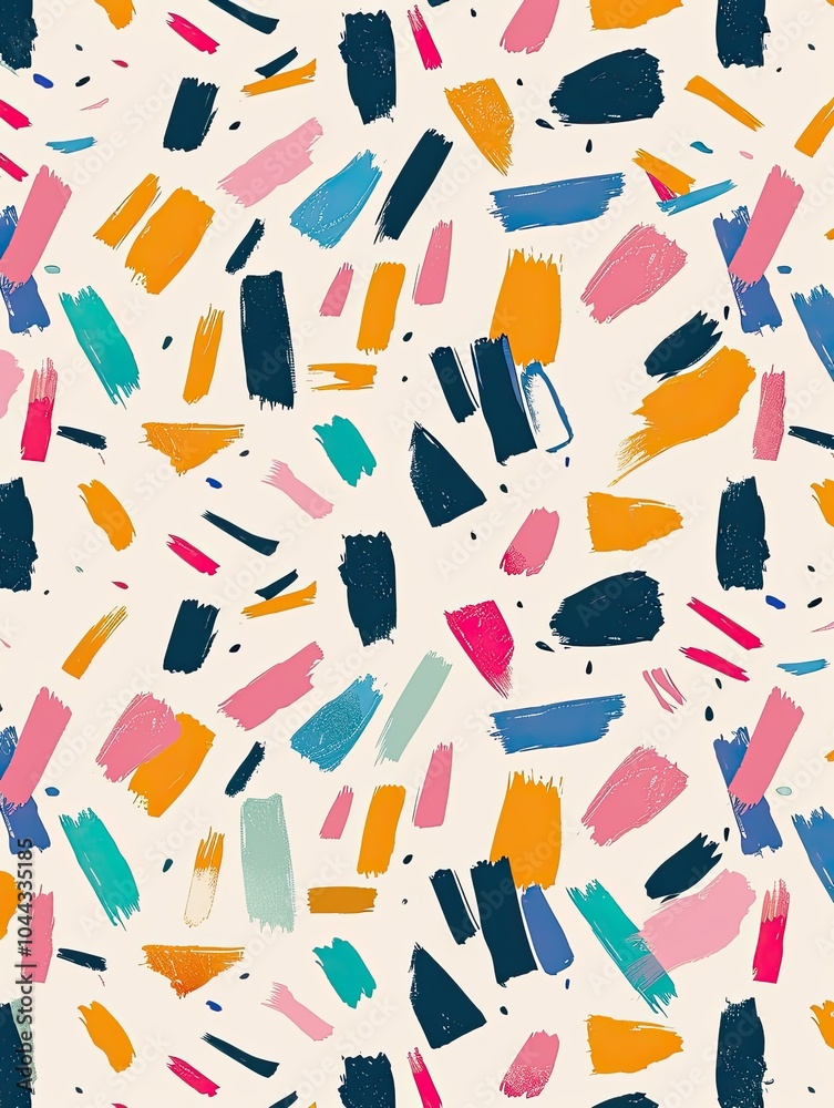 Abstract seamless pattern Abstract seamless pattern