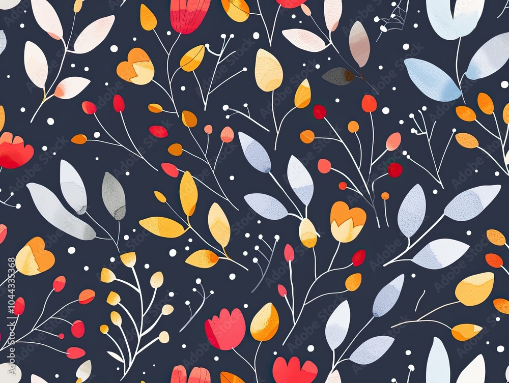 Abstract seamless pattern Abstract seamless pattern