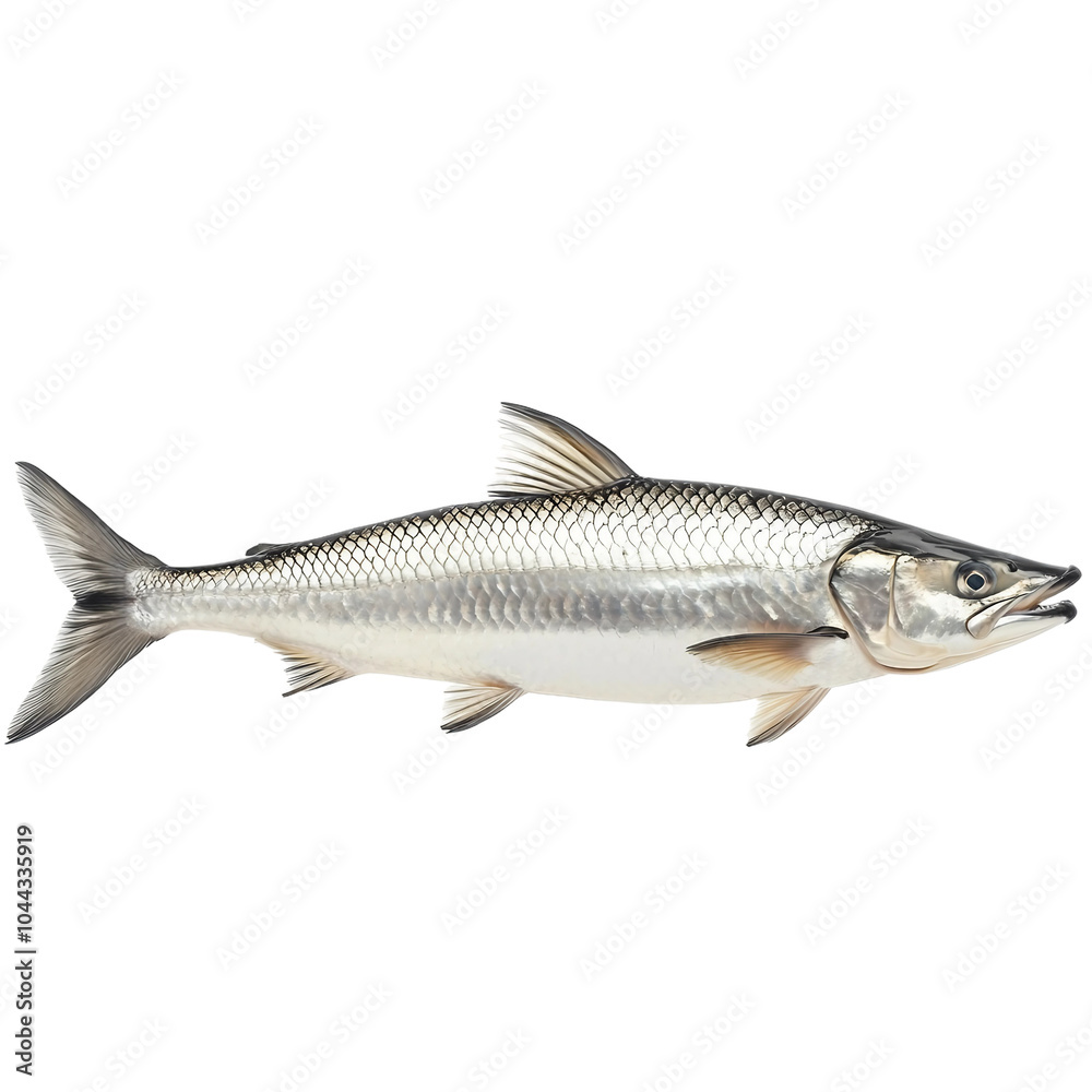 Discover the Elegance of Aquatic Life: A Closeup Look at the Tarpon Fish, Highlighting Its Silver Scales and Unique Features in Marine Photography. Isolated on Transparent Background. Discover the Elegance of Aquatic Life: A Closeup Look at the Tarpon Fish, Highlighting Its Silver Scales and Unique Features in Marine Photography. Isolated on Transparent Background.