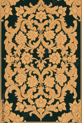 flowers pattern wallpaper