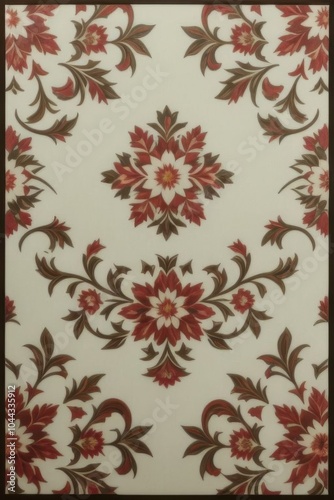 flowers pattern wallpaper