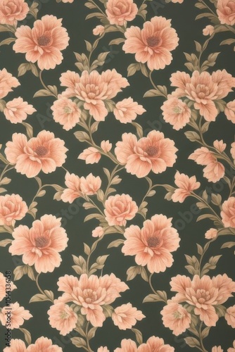 flowers pattern wallpaper
