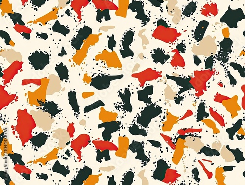 Abstract seamless pattern