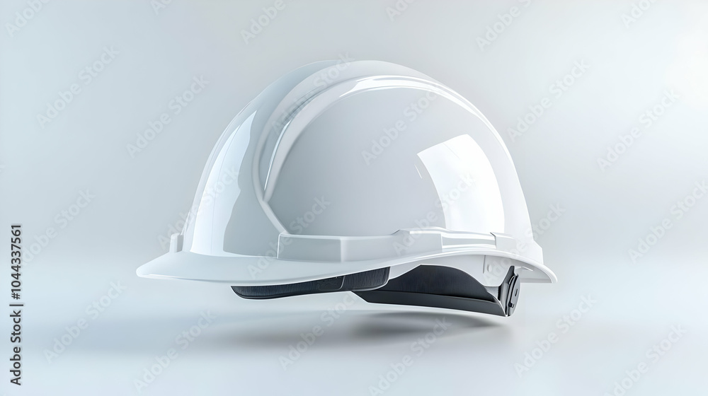 White Hard Hat Safety Helmet, construction, worker, builder, engineer, architect White Hard Hat Safety Helmet, construction, worker, builder, engineer, architect