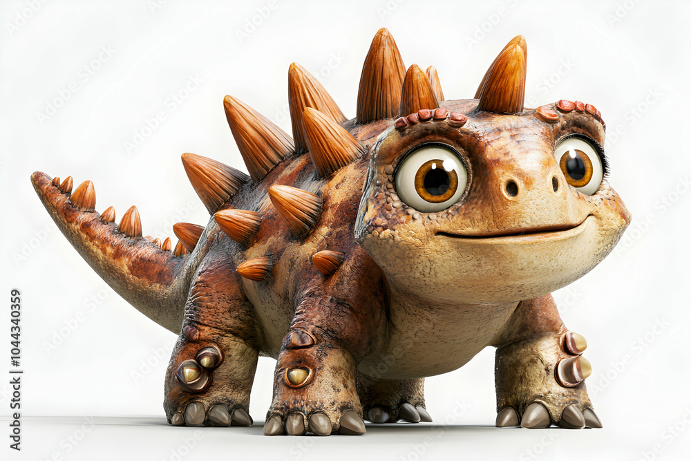Fototapeta premium stegosaurus