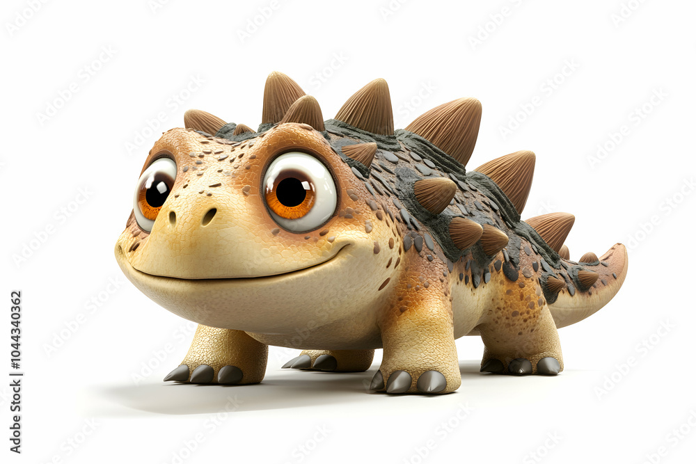 Fototapeta premium stegosaurus