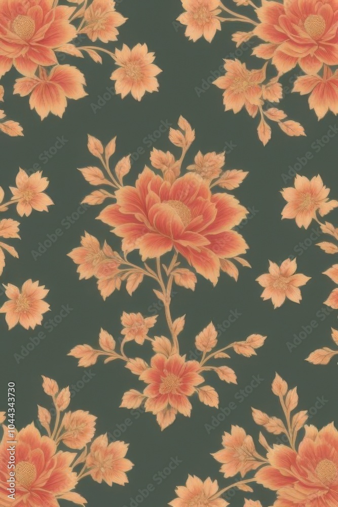 flowers pattern wallpaper flowers pattern wallpaper