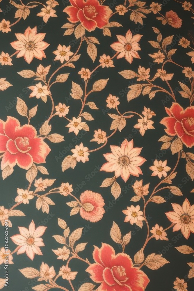 flowers pattern wallpaper flowers pattern wallpaper
