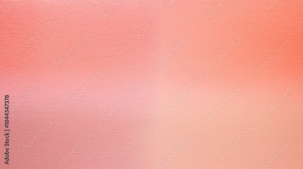 Fototapeta premium Abstract Gradient Background in Soft Pink and Peach Hues