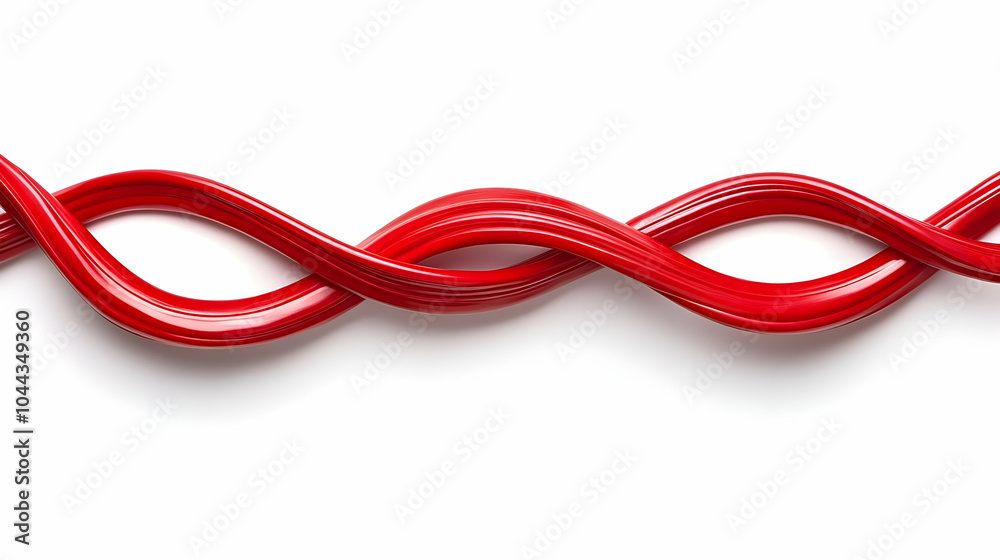 Abstract Red Wave, curve, design, shape, line, background Abstract Red Wave, curve, design, shape, line, background