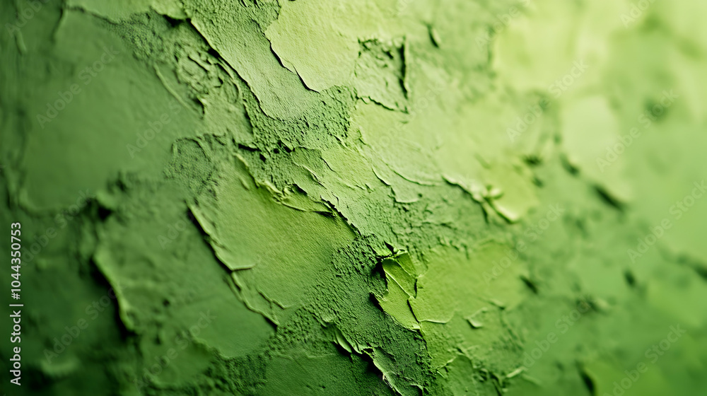 Green Abstract Background Texture - Close Up