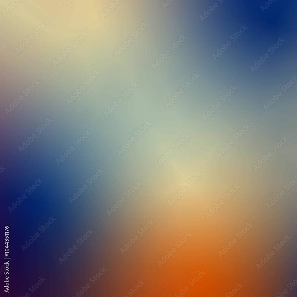 Naklejka premium Abstract Colorful Gradient Background