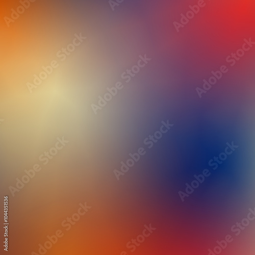 Abstract Colorful Gradient Background