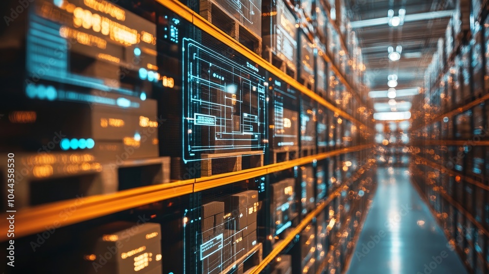 Digital technology of smart warehouse management system using augmented reality technology to identify package picking and delivery Digital technology of smart warehouse management system using augmented reality technology to identify package picking and delivery