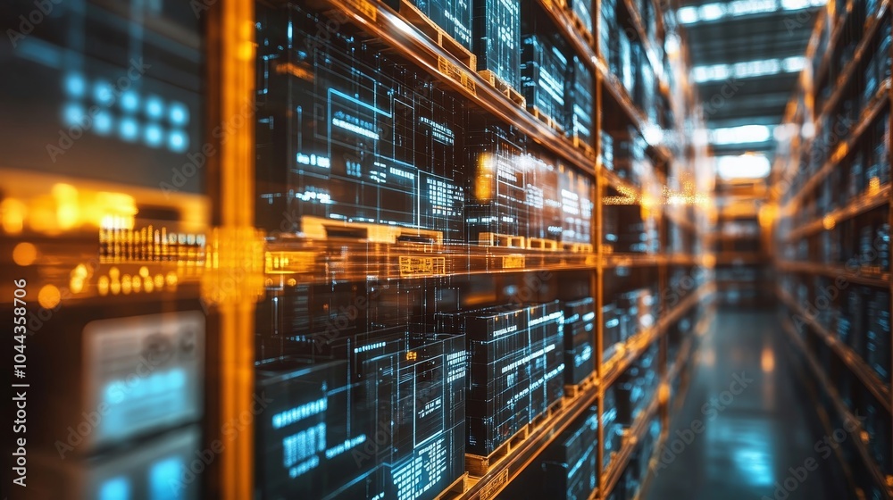 Digital technology of smart warehouse management system using augmented reality technology to identify package picking and delivery Digital technology of smart warehouse management system using augmented reality technology to identify package picking and delivery