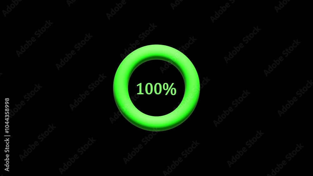 Loading circle