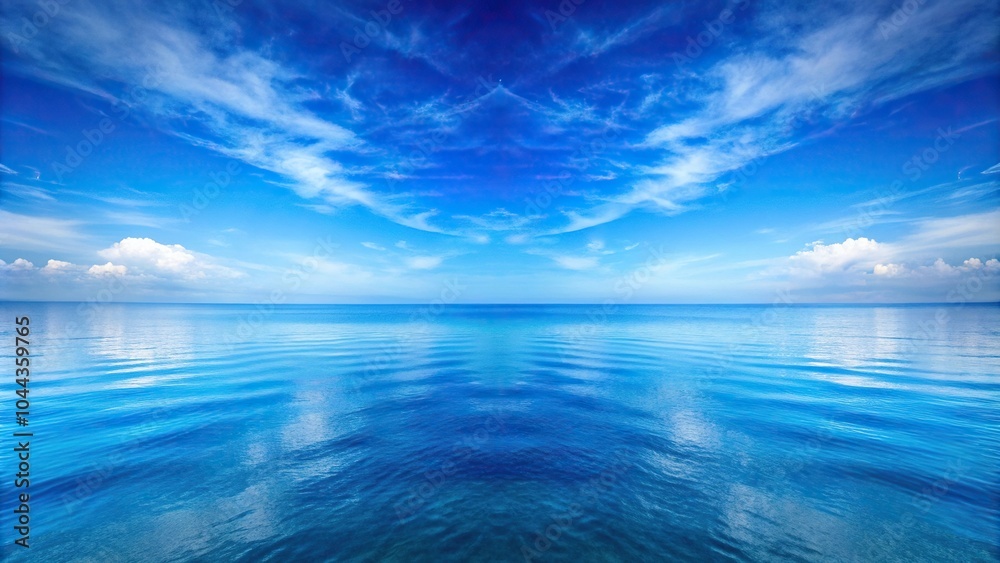 Obraz premium seaside landscape wallpaper