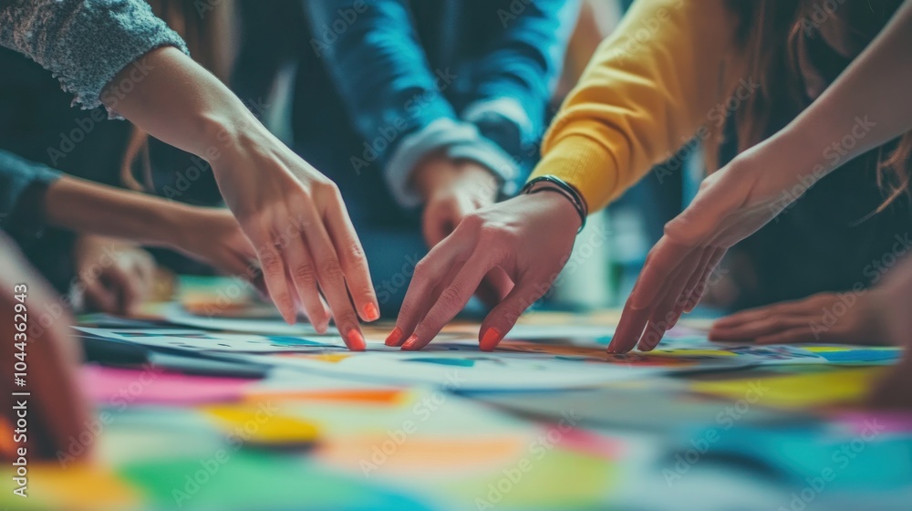 Obraz premium Collaborative Teamwork