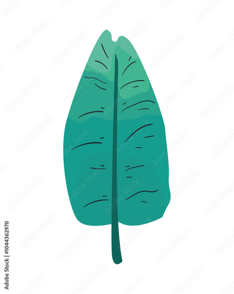leaf exotic nature element leaf exotic nature element