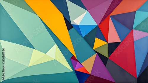 abstract geometric background