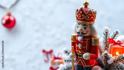 a nutcracker soldier figure toy