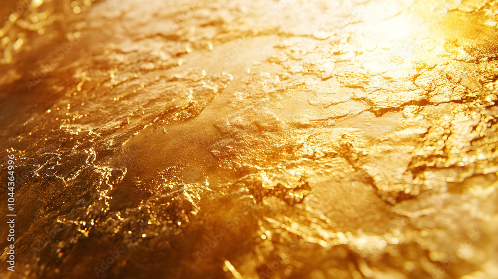Golden Abstract Background Texture: Shimmering, Luxurious, and Elegant Golden Abstract Background Texture: Shimmering, Luxurious, and Elegant