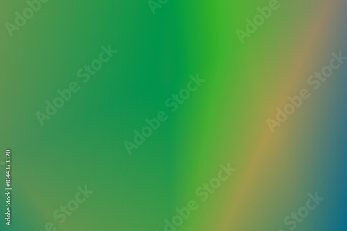 Blurred green background with gradient style. Modern atmosphere illustration template, idea
