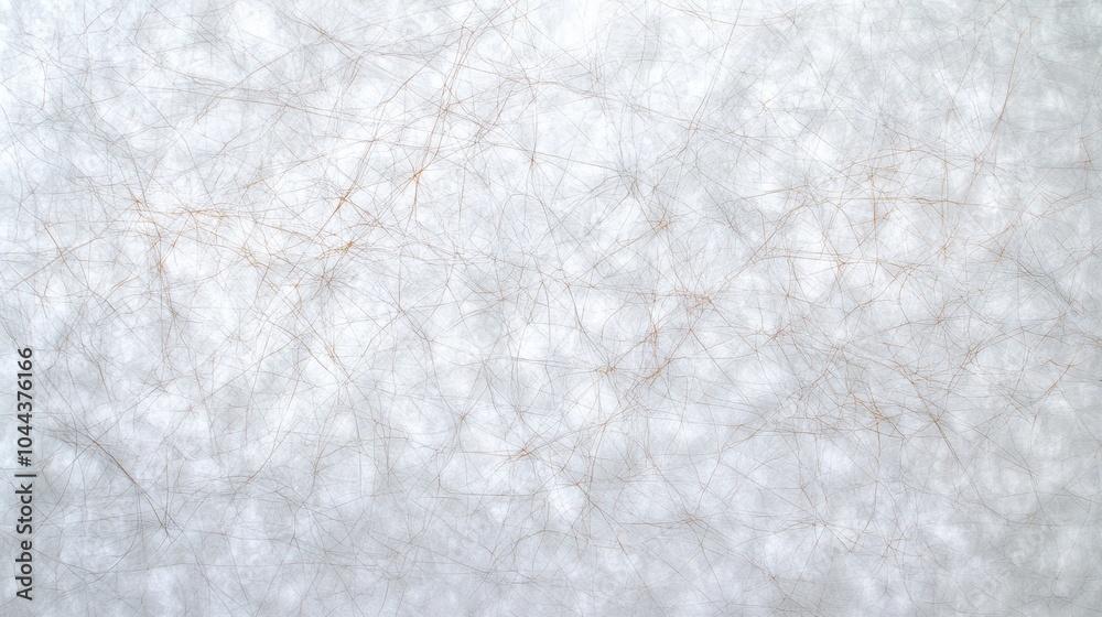 Minimalist beauty, brown hair texture against a pristine white backdrop