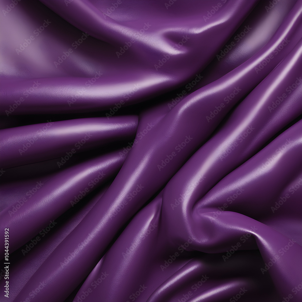 Fototapeta premium Purple leather