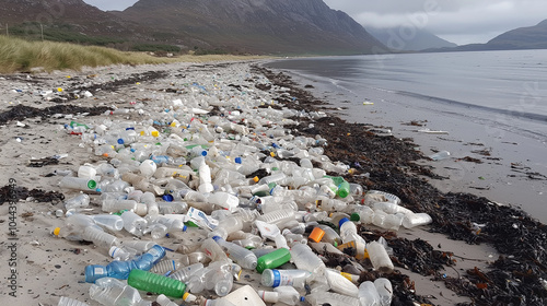 Plastic Pollution on a Secl...