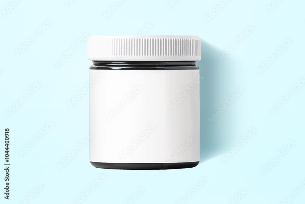 Flatlay Jar Mockup Flatlay Jar Mockup