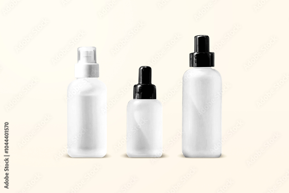 Glass Bottle Mockup Glass Bottle Mockup