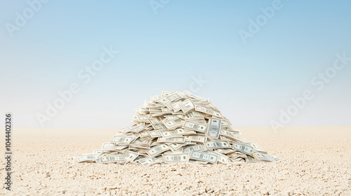 Cash Mountain: A towering p...