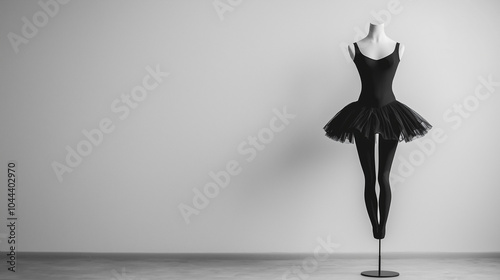 Ballet Tutu on a Mannequin:...