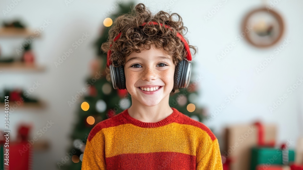 Family laughing while unboxing gifts in a cozy living room, togetherness, Holiday shopping, Season, Family Family laughing while unboxing gifts in a cozy living room, togetherness, Holiday shopping, Season, Family