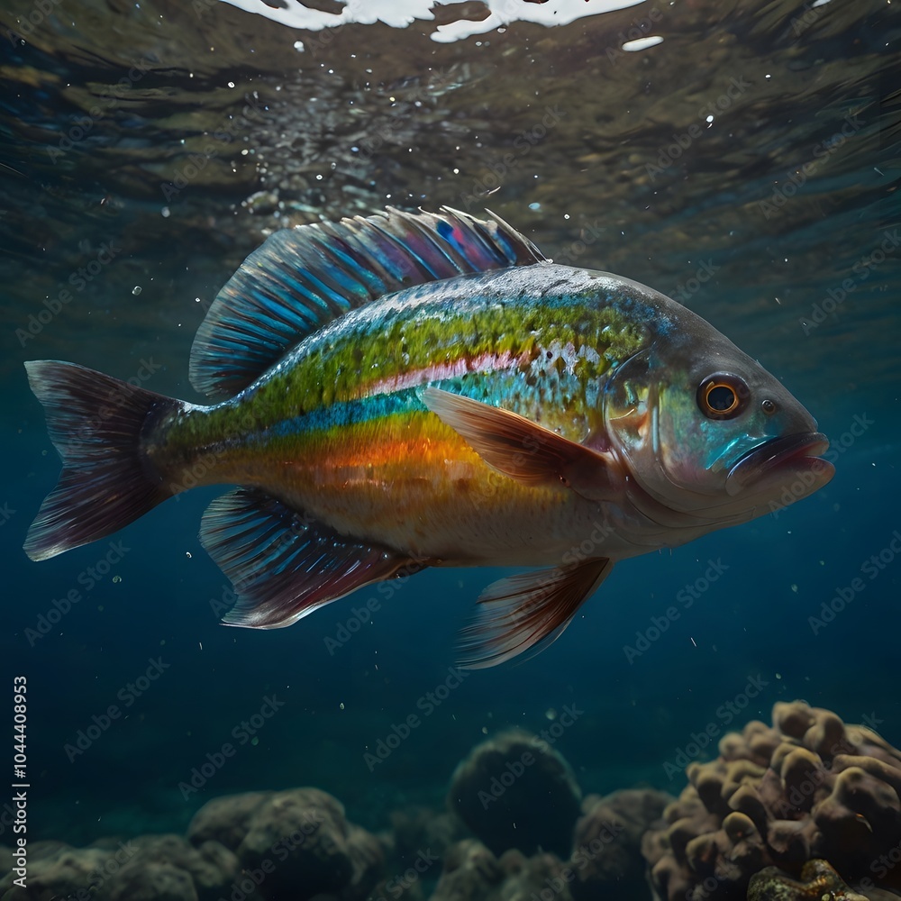 Fototapeta premium fish